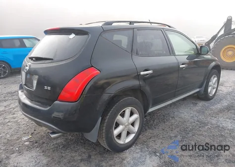 2005 Nissan Murano Se из США, поврежденный, VIN JN8AZ08T15W316508